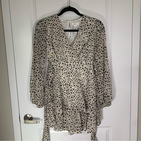 Japna Long Sleeve Dress - Picture 1 of 10